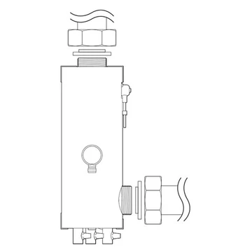 Elektromos fűtőpatron (4 kW)