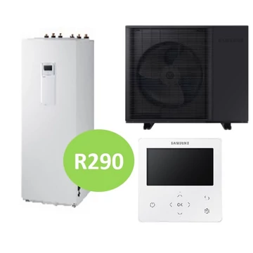 Samsung AE260CNWMGG/EU + AE160CXYDGK/EU hőszivattyú MONO 16 kW (380-R290)