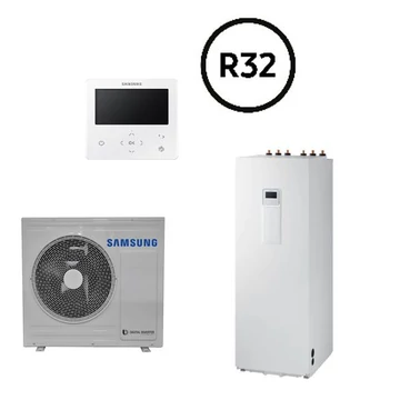 Samsung AE260RNWSEG/EU + AE060RXEDEG/EU hőszivattyú SPLIT 6 kW (220-R32)