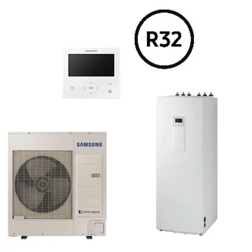 Samsung AE260RNWSEG/EU + AE090RXEDEG/EU hőszivattyú SPLIT 9 kW (220-R32)