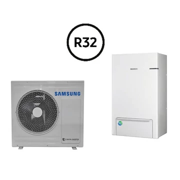 Samsung AE090RNYDEG/EU + AE040RXEDEG/EU hőszivattyú SPLIT 4 kW (220-R32)