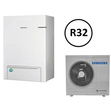 Samsung AE090RNYDEG/EU + AE060RXEDEG/EU hőszivattyú SPLIT 6 kW (220-R32)