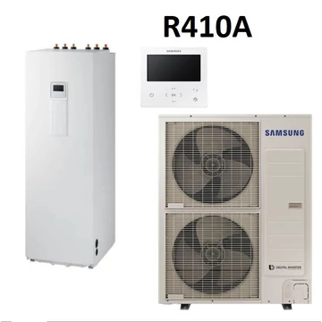Samsung AE260TNWTEH/EU + AE120MXTPEH/EU hőszivattyú TDM Plus 12 kW (220-R410A)