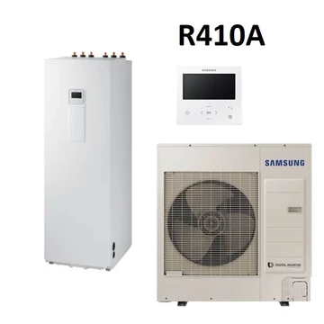 Samsung AE200TNWTEH/EU + AE090MXTPGH/EU hőszivattyú TDM Plus 9 kW (380-R410A)