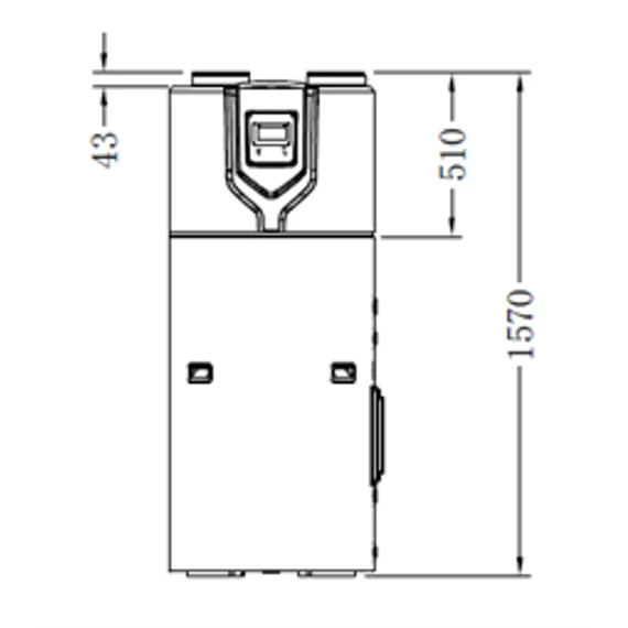 TC HeatWater 200L