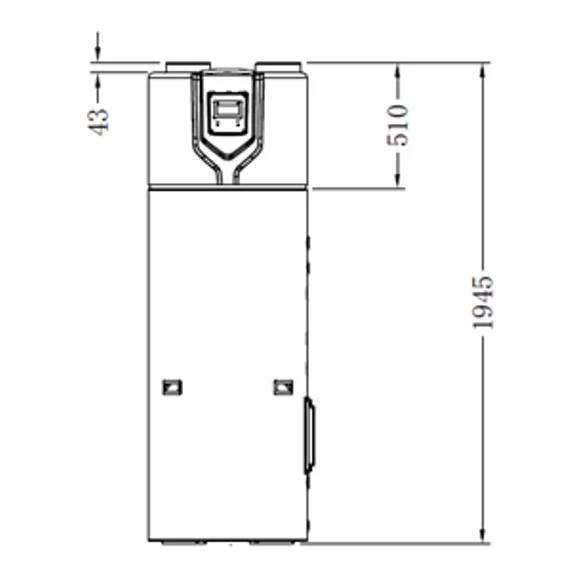 TC HeatWater 300L