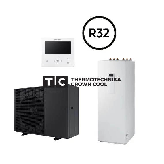Samsung AE140BXYDEG/EU hőszivattyú MONO HT Quiet 14 kW (220-R32)