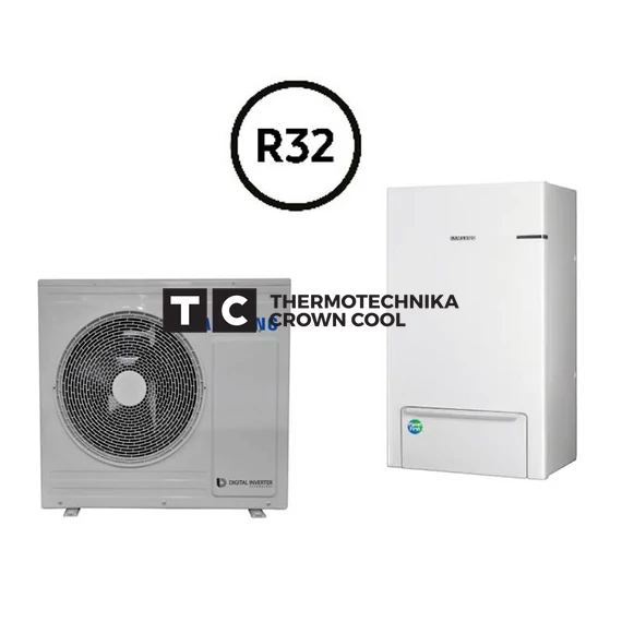 Samsung AE090RNYDEG/EU + AE040RXEDEG/EU hőszivattyú SPLIT 4 kW (220-R32)