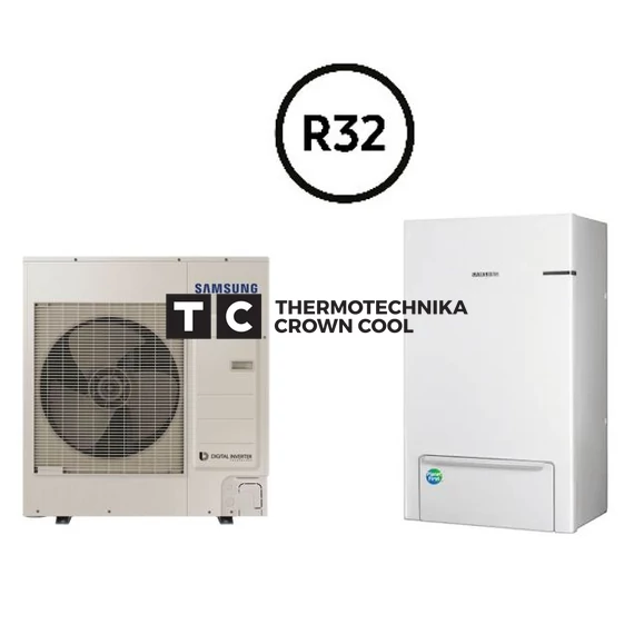 Samsung AE090RNYDGG/EU + AE090RXEDGG/EU hőszivattyú SPLIT 9 kW (380-R32)