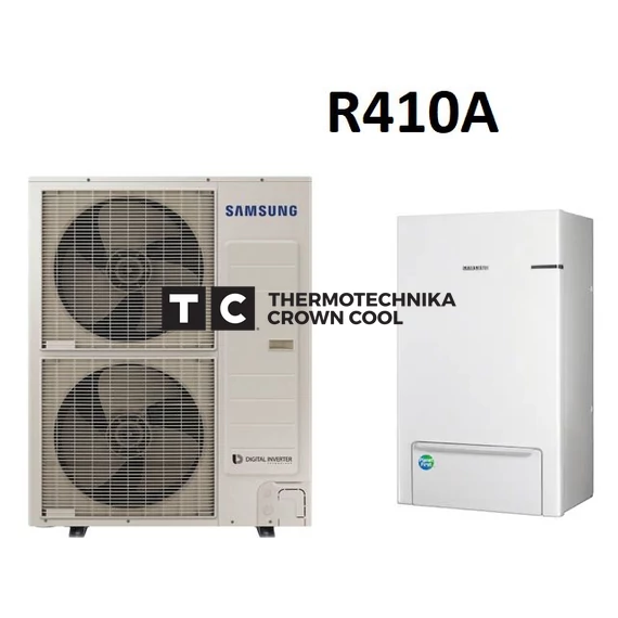 Samsung AE160ANYDEH/EU + AE120AXEDEH/EU hőszivattyú SPLIT 12 kW (220-R410A)