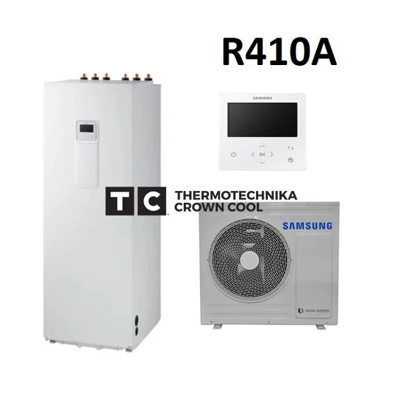 Samsung AE200TNWTEH/EU + AE044MXTPEH/EU hőszivattyú TDM Plus 4 kW (220-R410A)