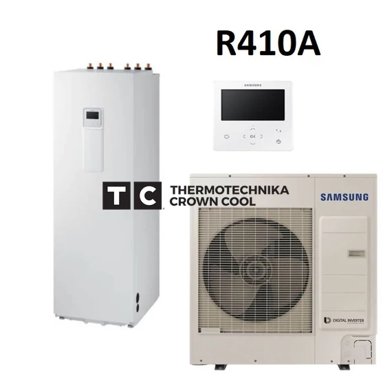 Samsung AE260TNWTEH/EU + AE090MXTPGH/EU hőszivattyú TDM Plus 9 kW (380-R410A)
