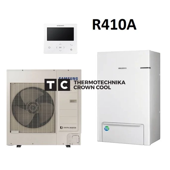 Samsung AE090BNYDGH/EU + AE090MXTPGH/EU hőszivattyú TDM Plus 9 kW (380-R410A)