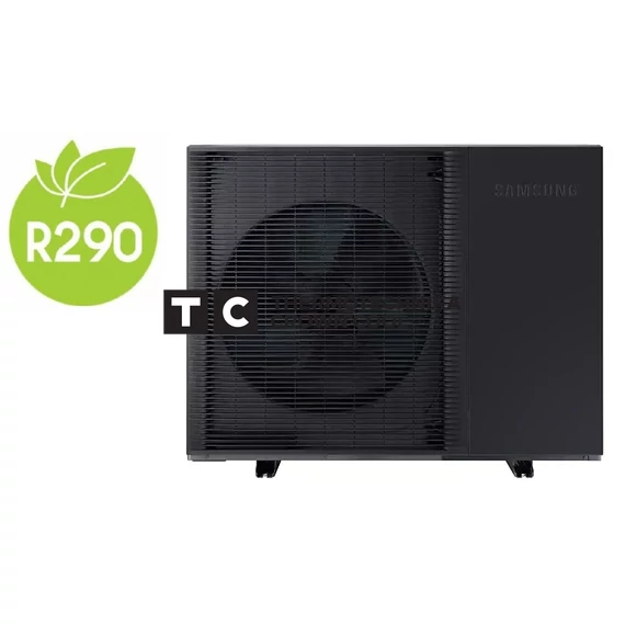 Samsung AE120CXYDGK/EU + MIM-E03EN hőszivattyú MONO 12 kW (380-R290)
