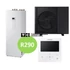Samsung AE260CNWMGG/EU + AE120CXYDGK/EU hőszivattyú MONO 12 kW (380-R290)